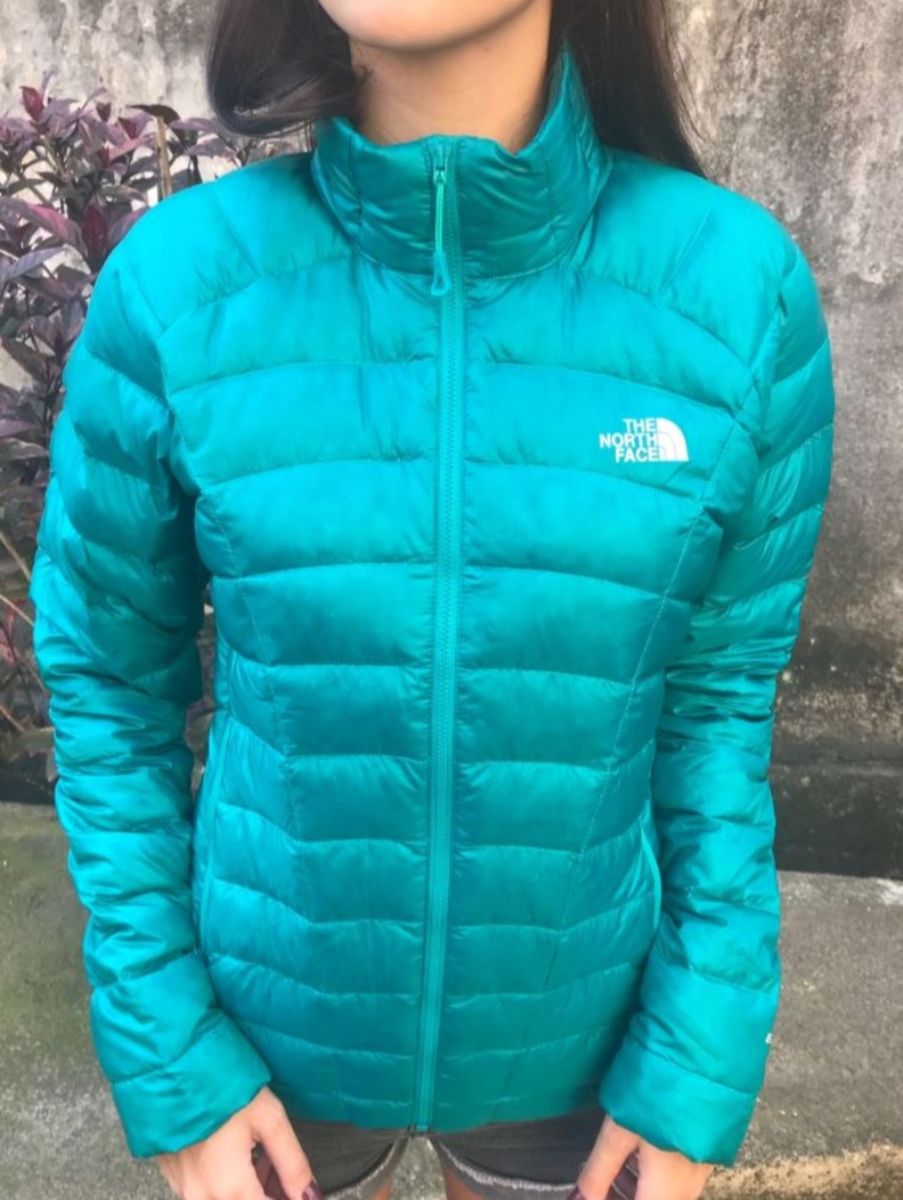 jaqueta north face feminina usada