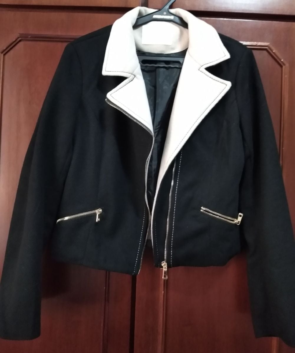 casaco poliester feminino