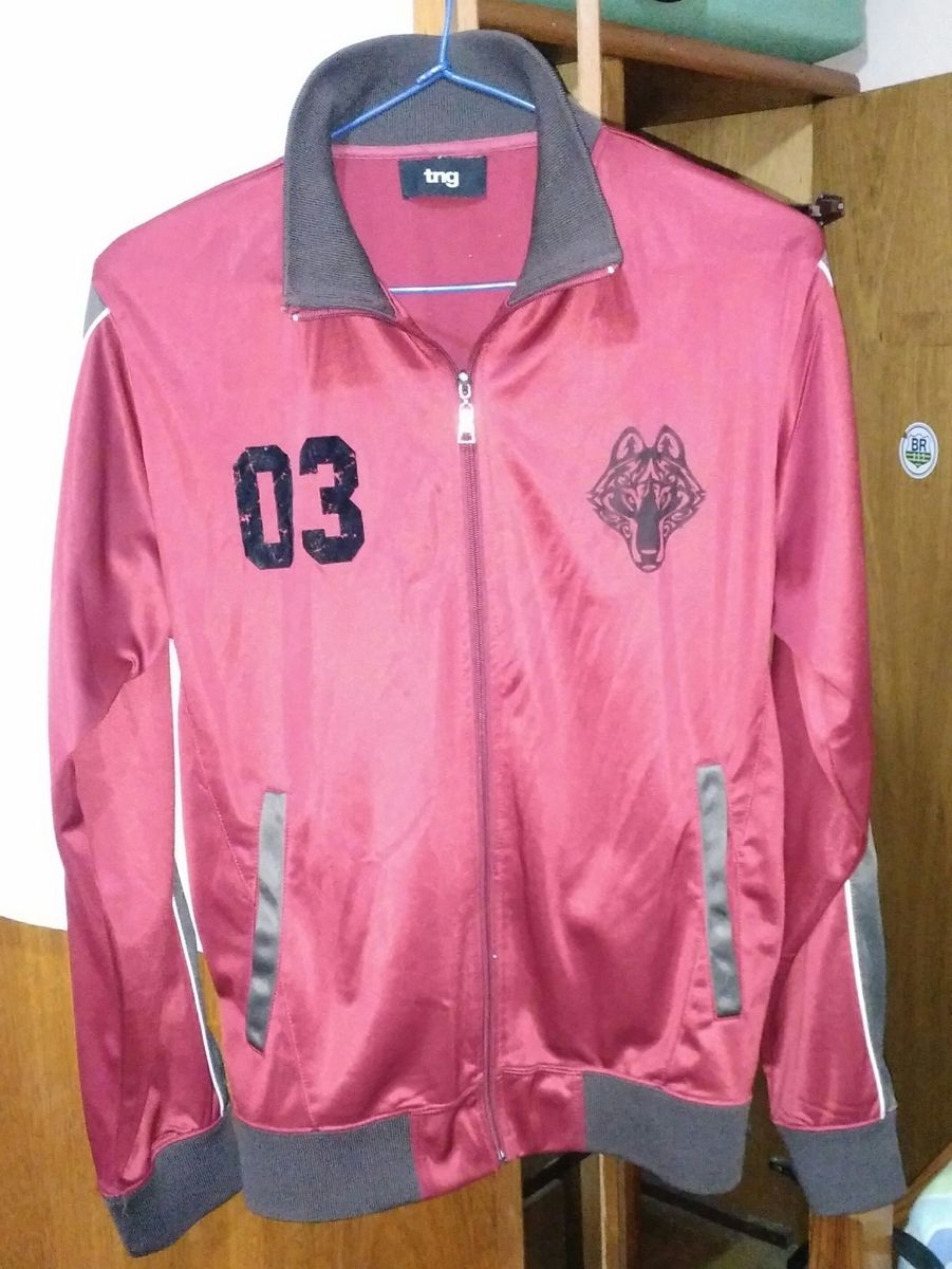 casaco poliester masculino