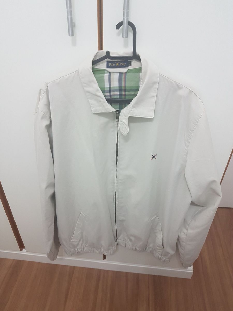 casaco polo masculino