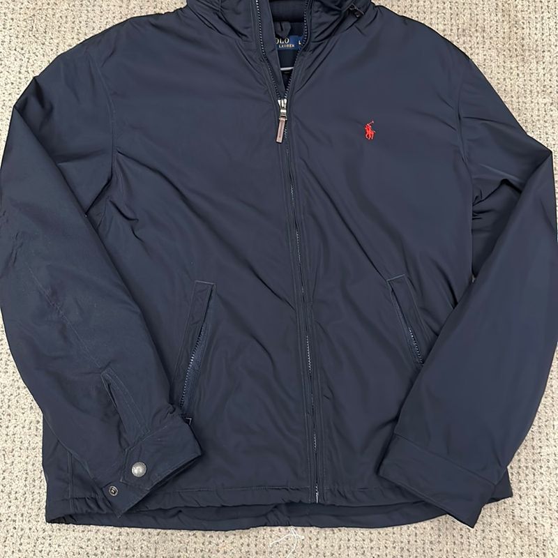 Jaqueta polo ralph store lauren masculina original