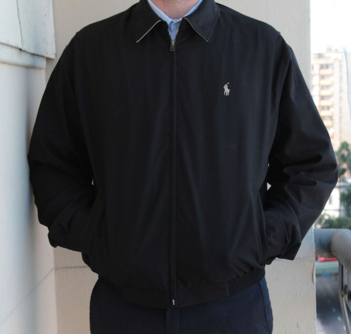 jaqueta masculina polo ralph lauren