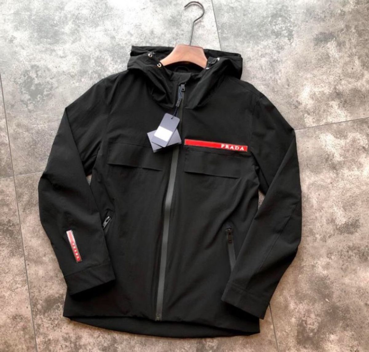 jaqueta prada masculina