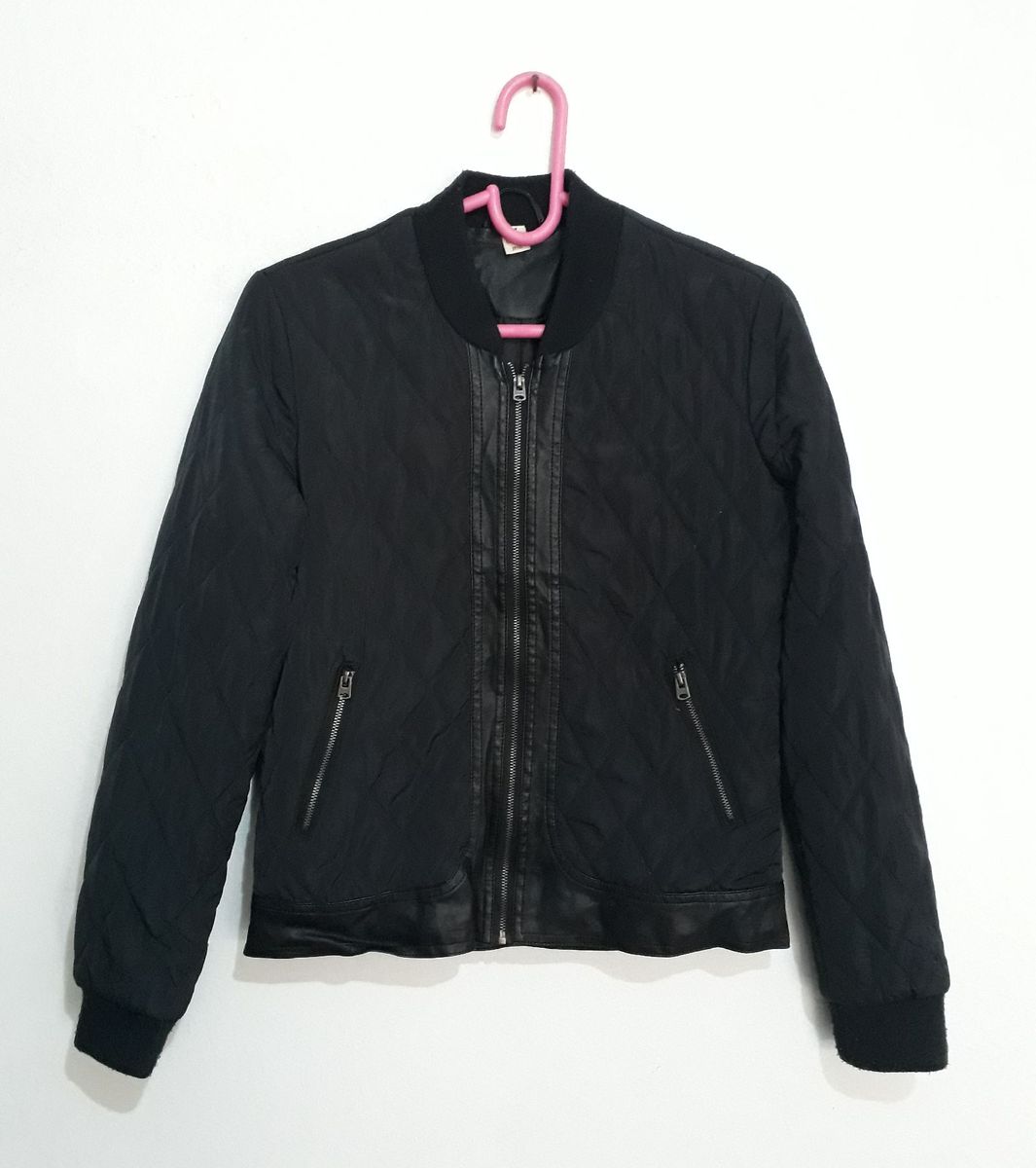 jaqueta feminina corino