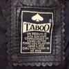 jaqueta de couro taboo