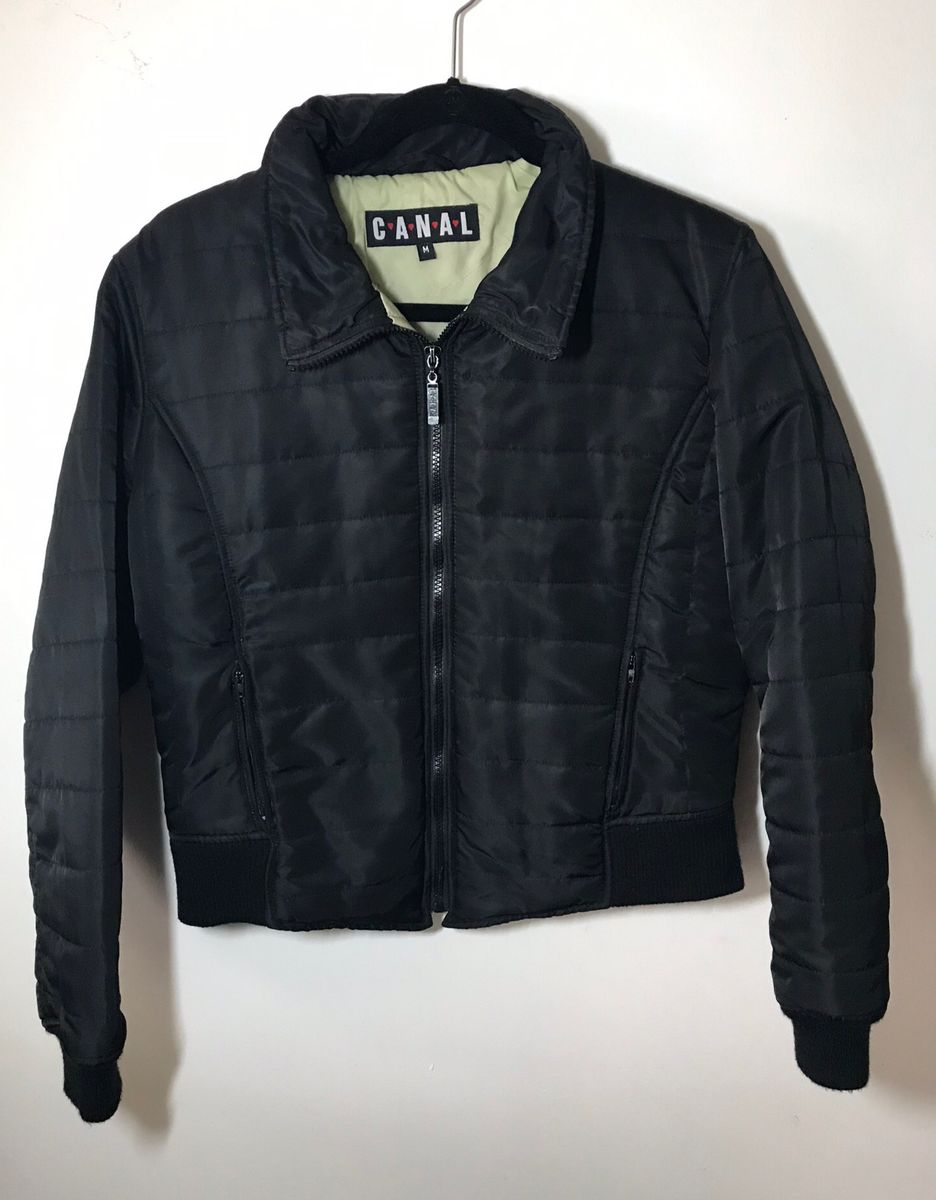 jaqueta canal nylon