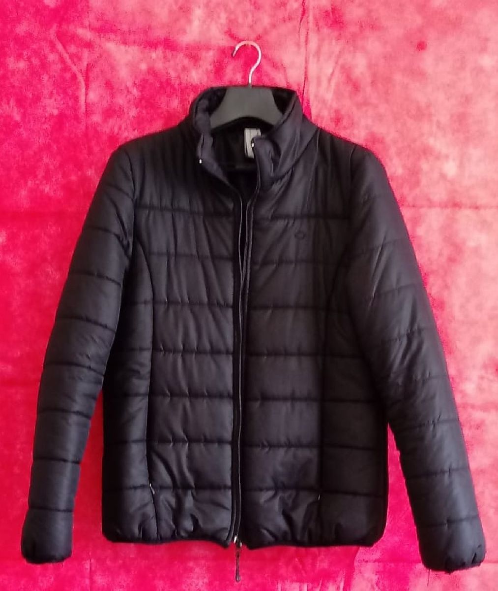 casaco estofado masculino