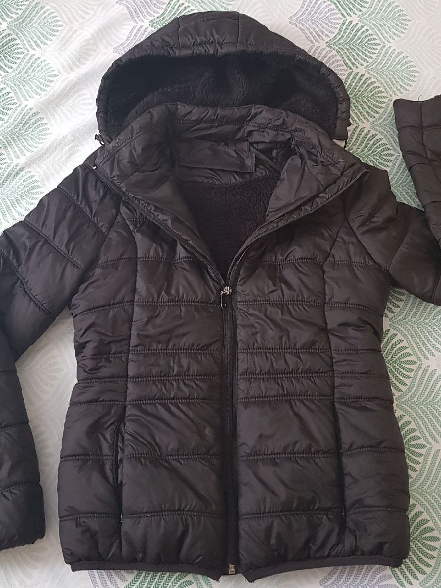 jaqueta feminina nylon forrada