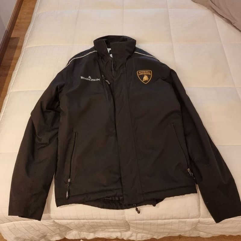 Jaqueta Preta Original Automobili Lamborghini , Super Quente com