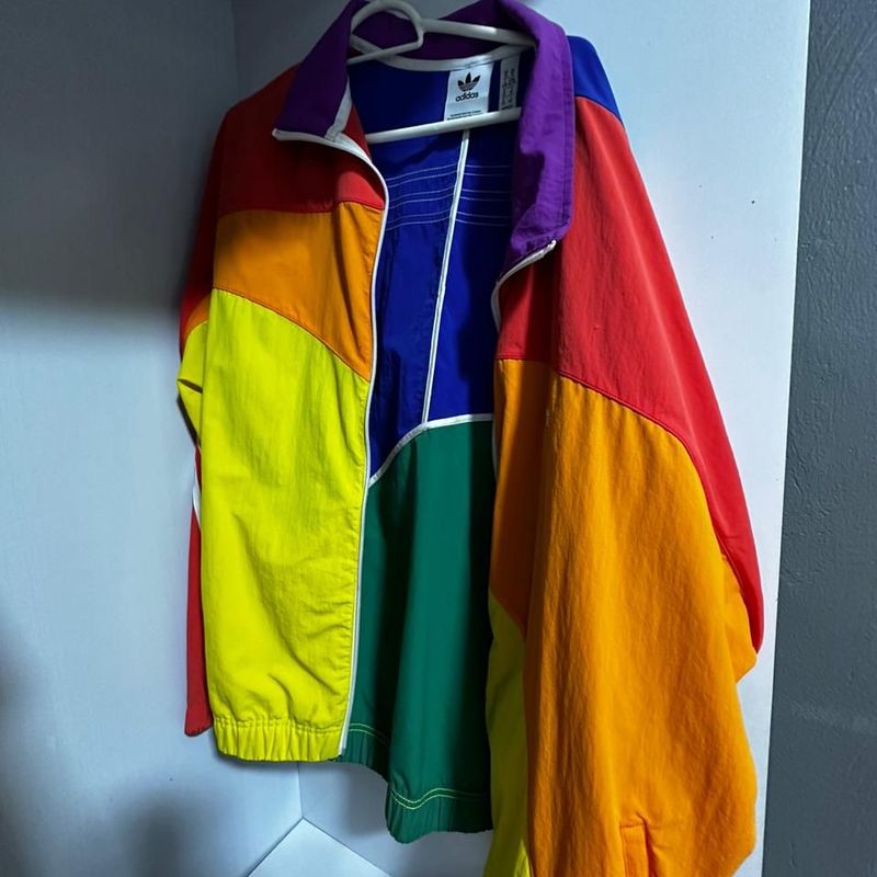 Pride Off Center Jacket Adidas Pride Track Jacket Adidas Gd0955