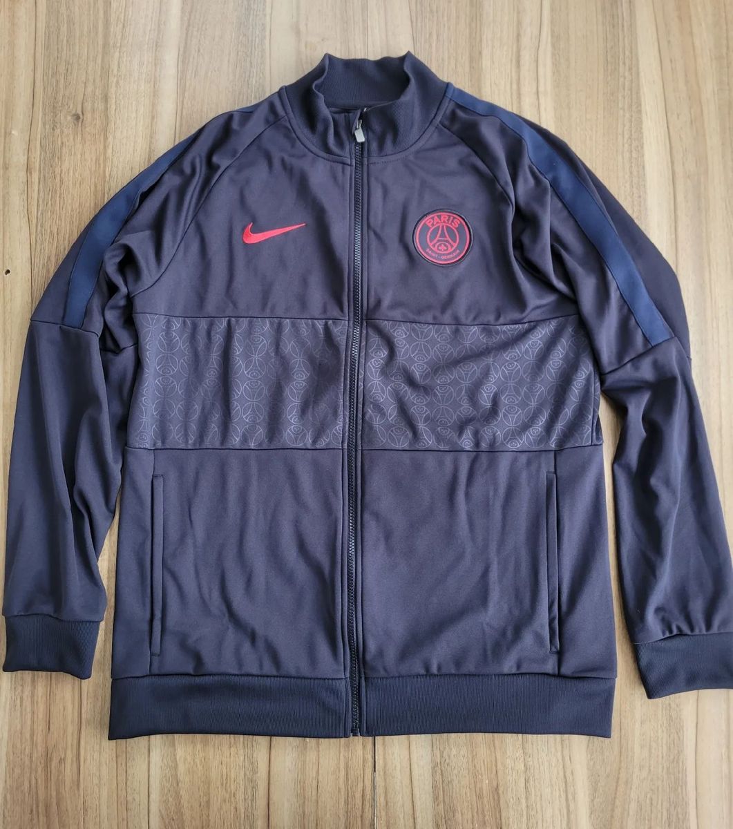 Jaqueta Psg Paris França Masculina Blusa Camisa Nike Viagem Frio
