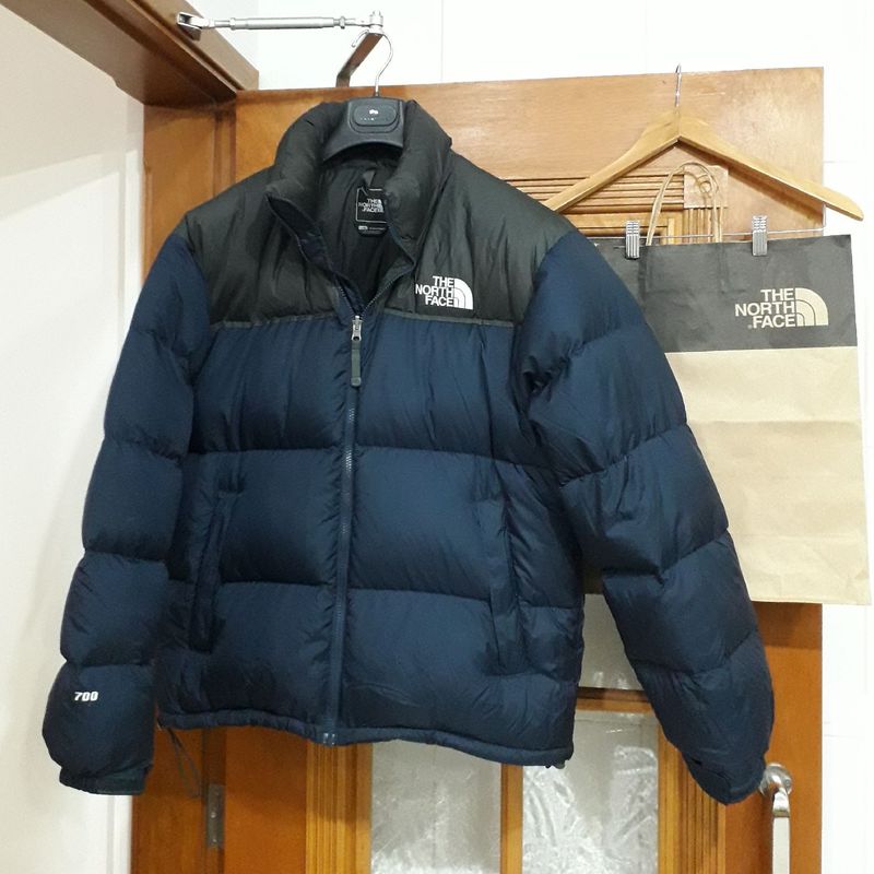 Jaqueta Puffer Retro Nuptse The North Face | Casaco Feminino The North Face  Nunca Usado 88068308 | enjoei