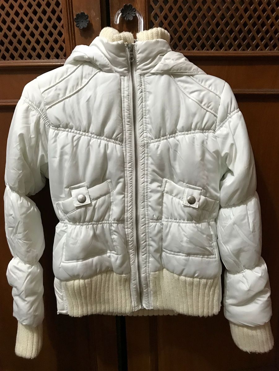 jaqueta nylon feminina zara