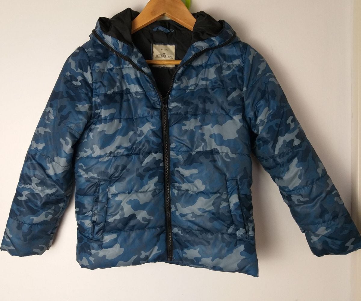 jaqueta puffer infantil menino