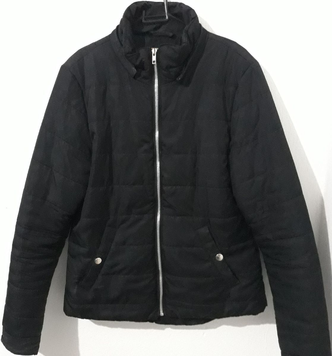 Jaqueta Puffer Clock House Cea Casaco Feminino Cea Usado 60032497