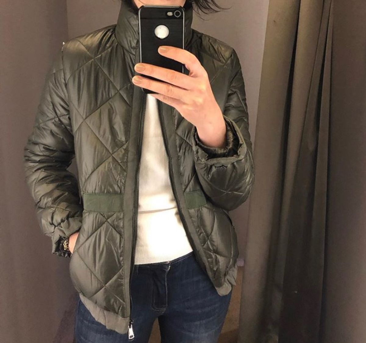 jaqueta puffer colcci