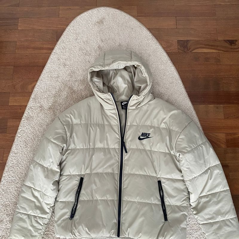 Jaqueta puffer best sale nike feminina