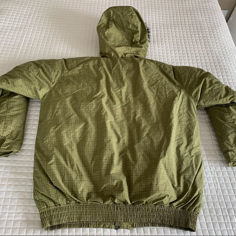 Casaco Jaqueta Dc Shoes Verde Militar Dc Shoes Nunca Usado