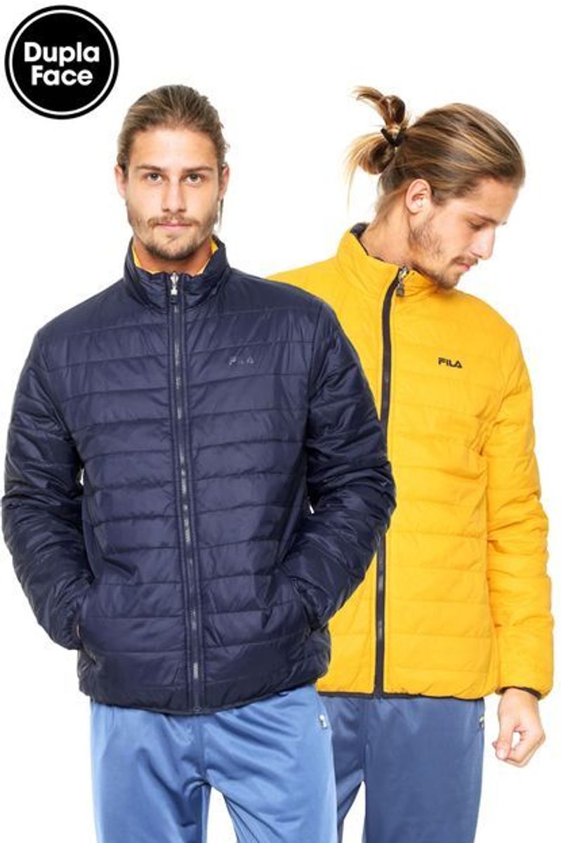 jaqueta puffer fila
