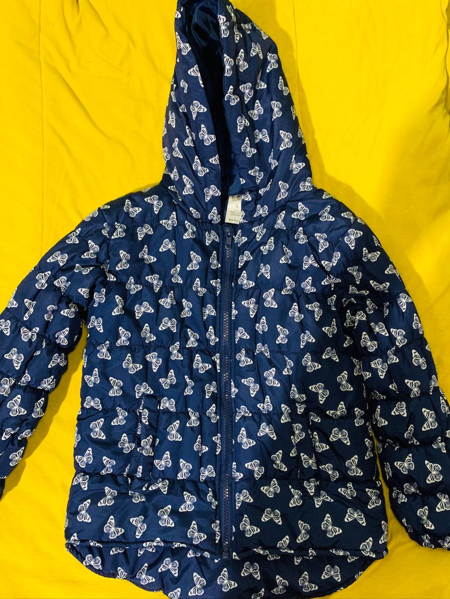 jaqueta puffer infantil menina