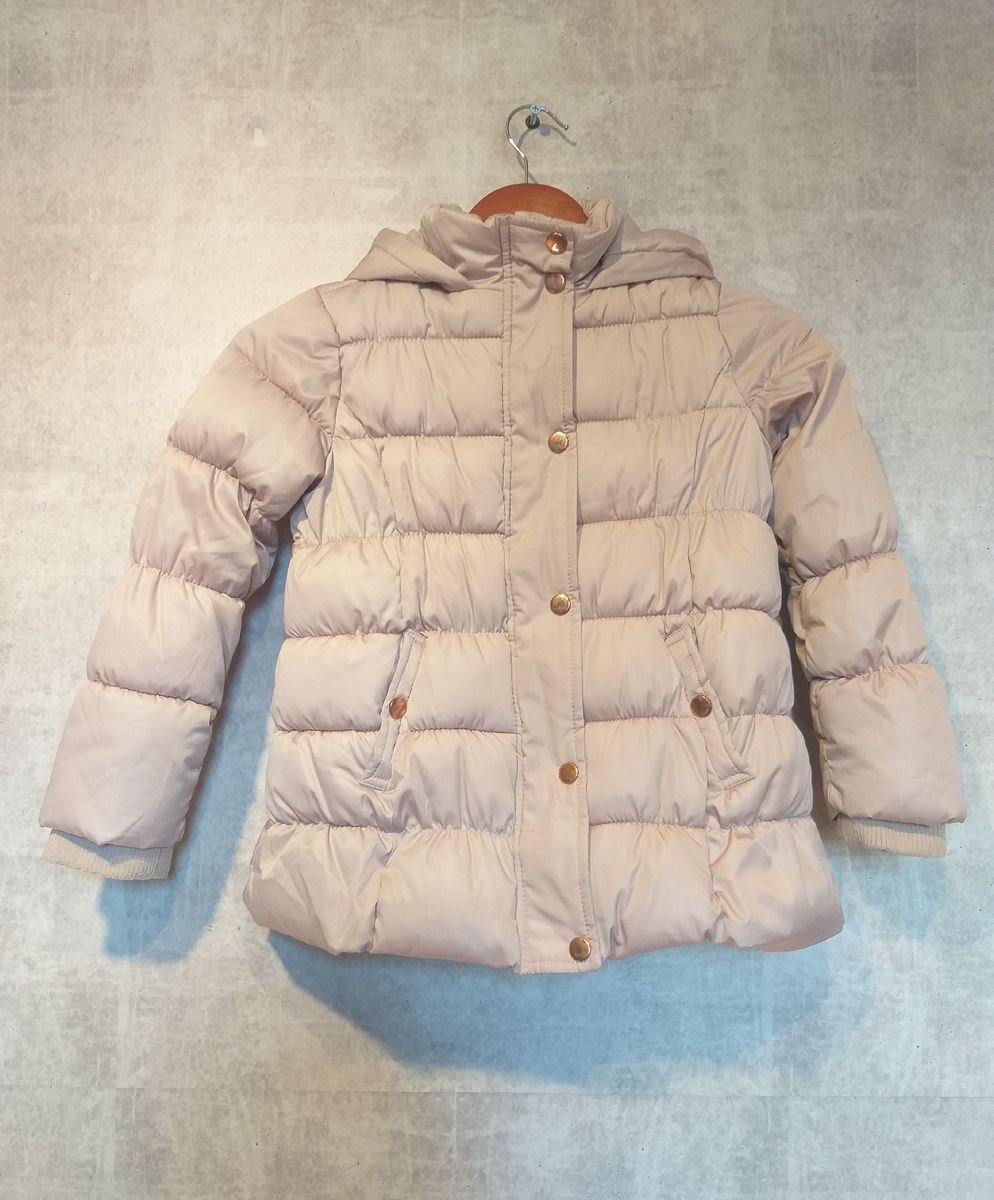 jaqueta puffer infantil menina