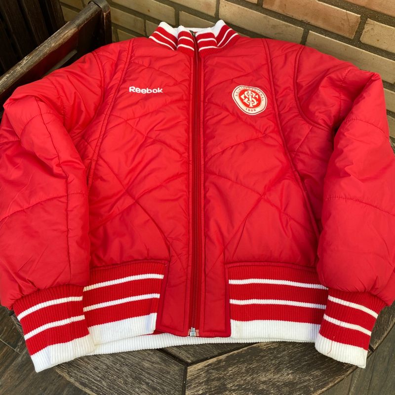 Jaqueta Puffer Internacional Reebok Nunca Usado 88959040 enjoei