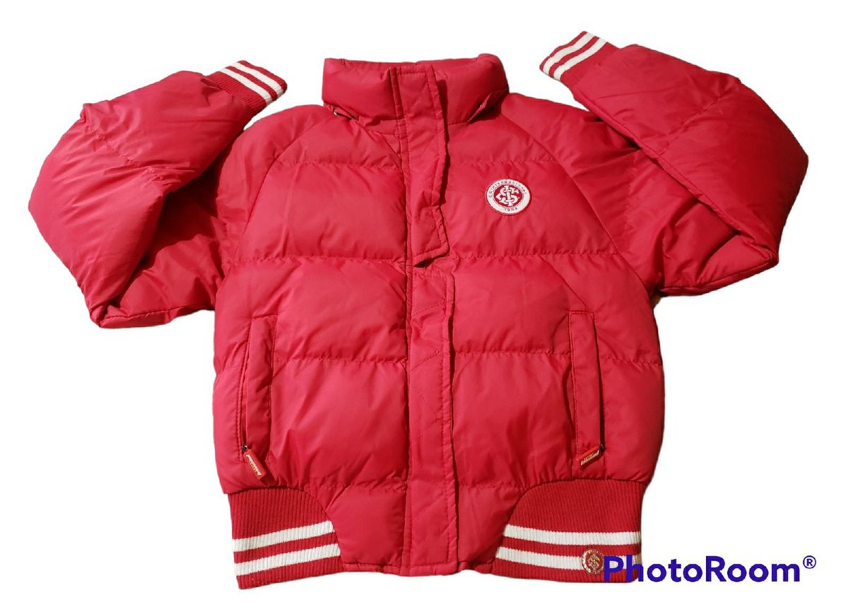 Jaqueta Puffer Internacional Casaco Feminino Internacional Usado