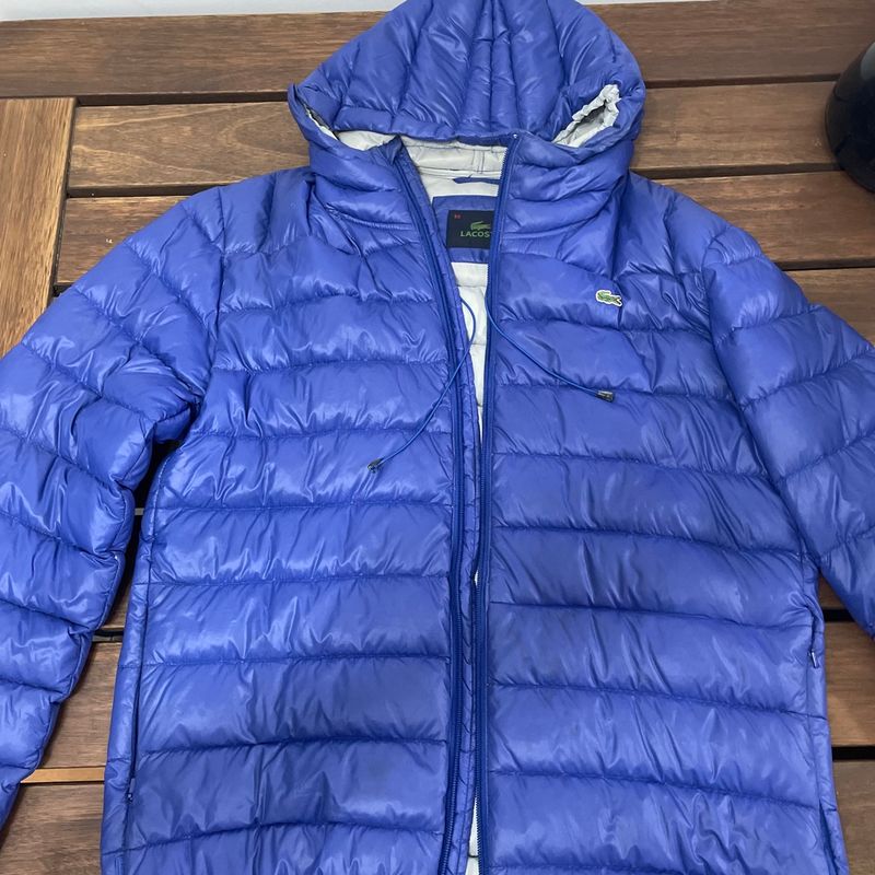 Jaqueta puffer hot sale lacoste