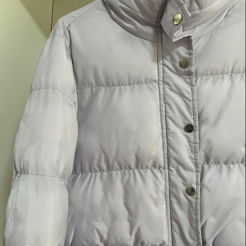 Jaqueta puffer hot sale amaro