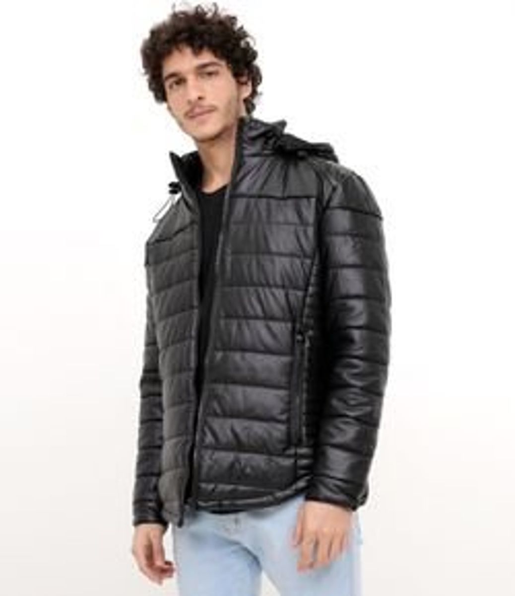 jaqueta puffer masculino