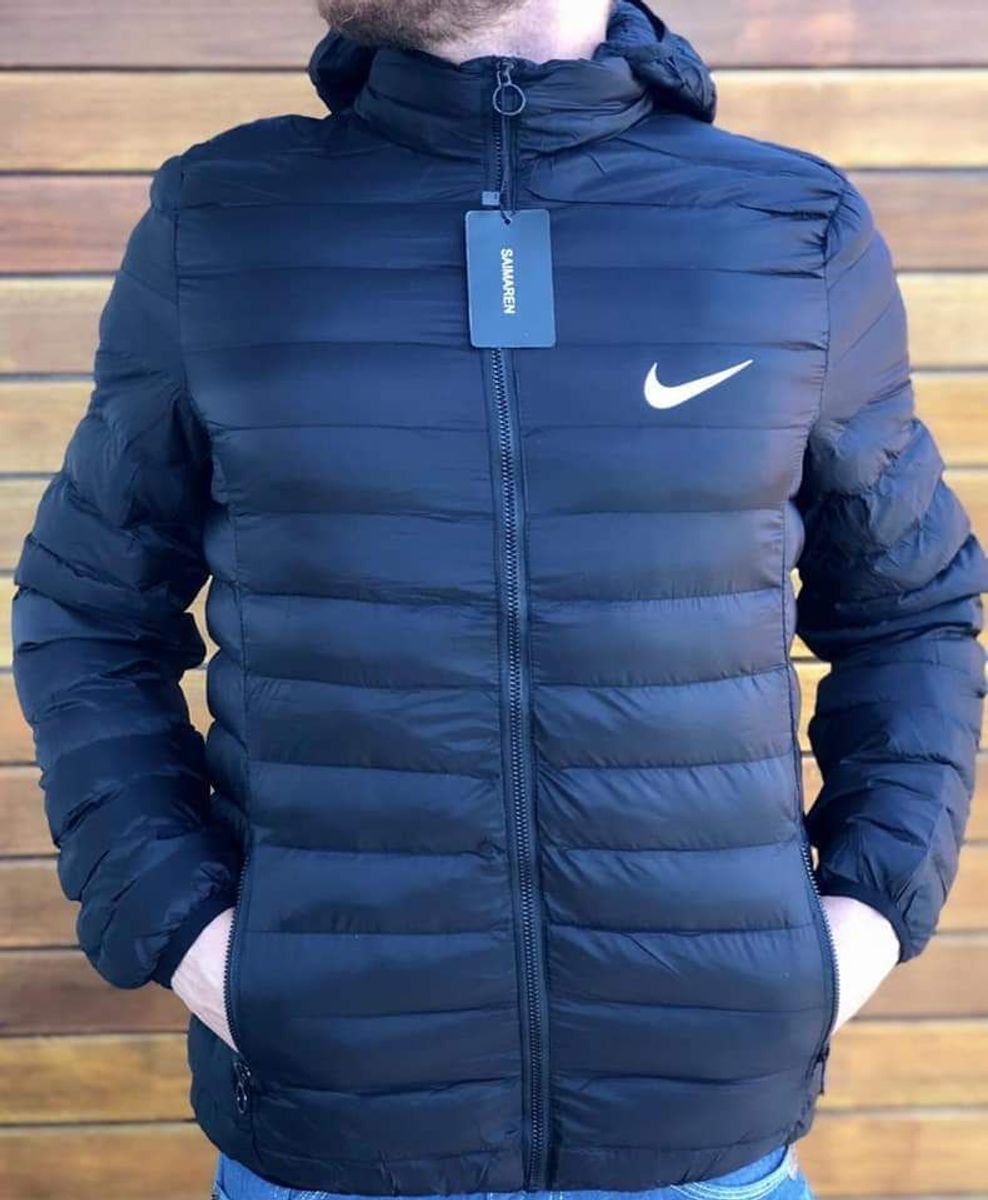 jaqueta masculina puffer nike