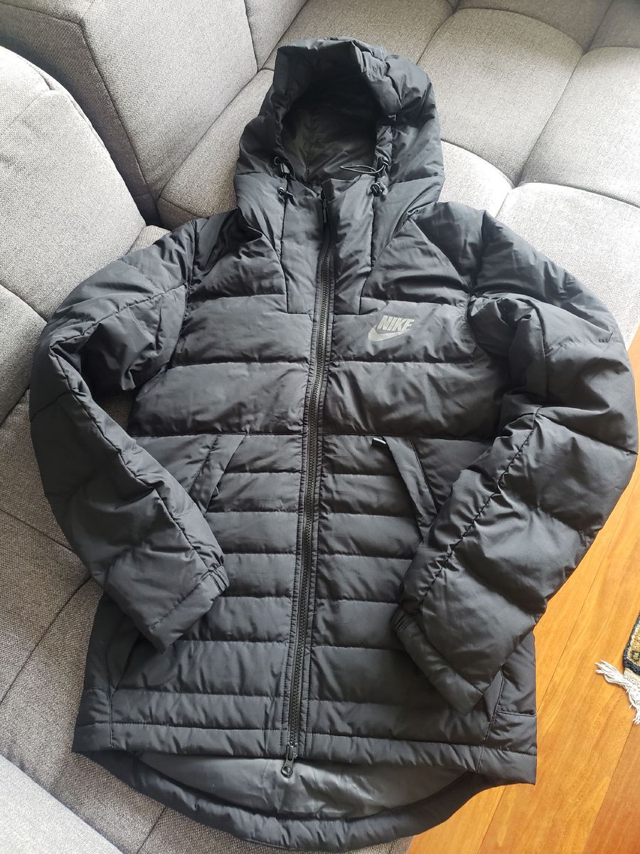 jaqueta puffer nike