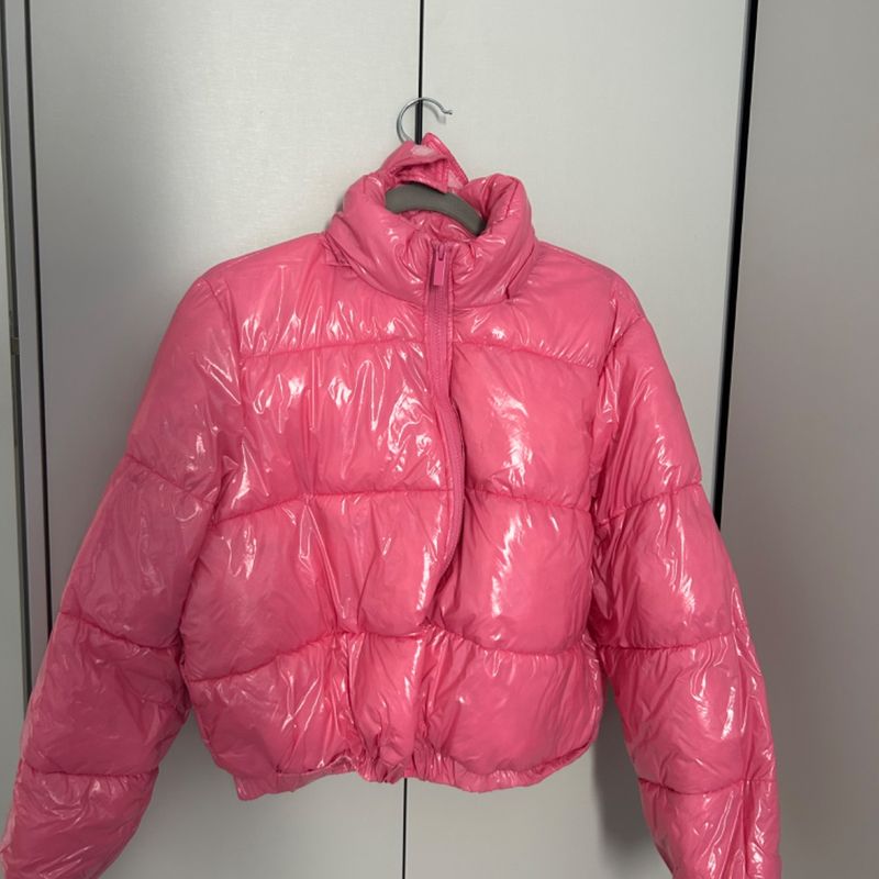 Jaqueta best sale puffer renner