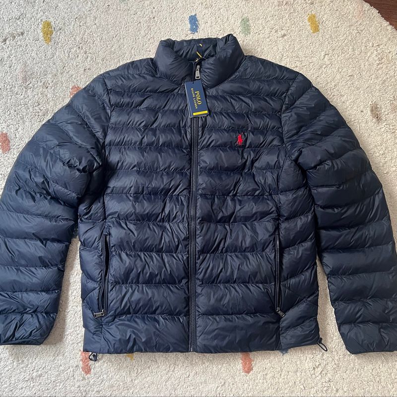 Jaqueta puffer best sale ralph lauren