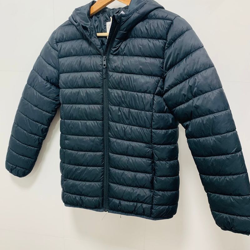 Jaqueta Puffer Preta Nova, Casaco Feminino C&A Nunca Usado 91615151