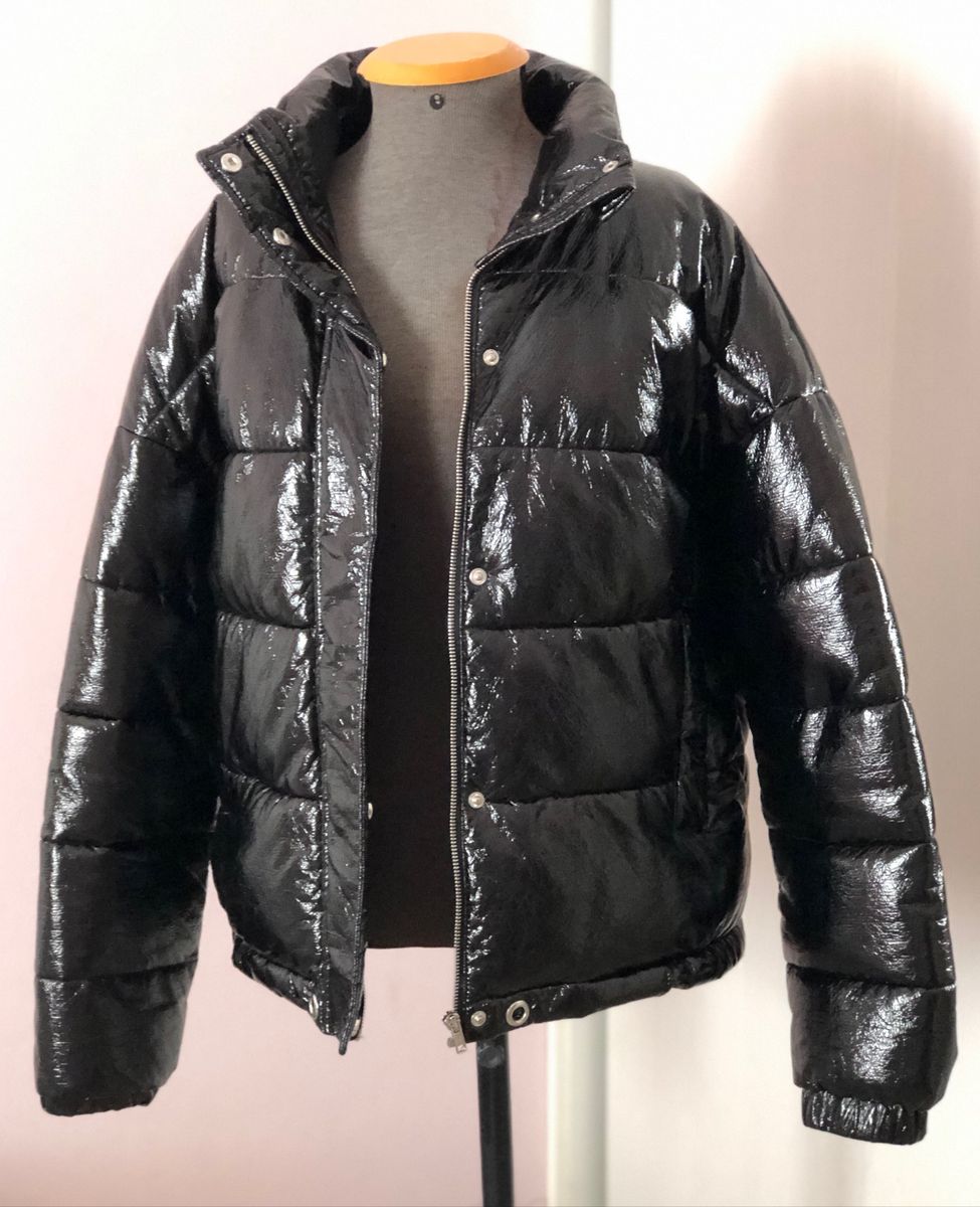 jaqueta puffer zara