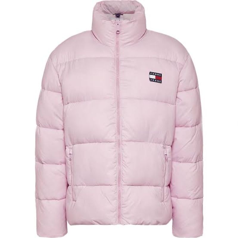 Jaqueta puffer feminina tommy hot sale hilfiger