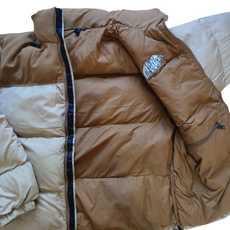 Jaqueta Puffer The North Face Importada Repelente a Água Capuz