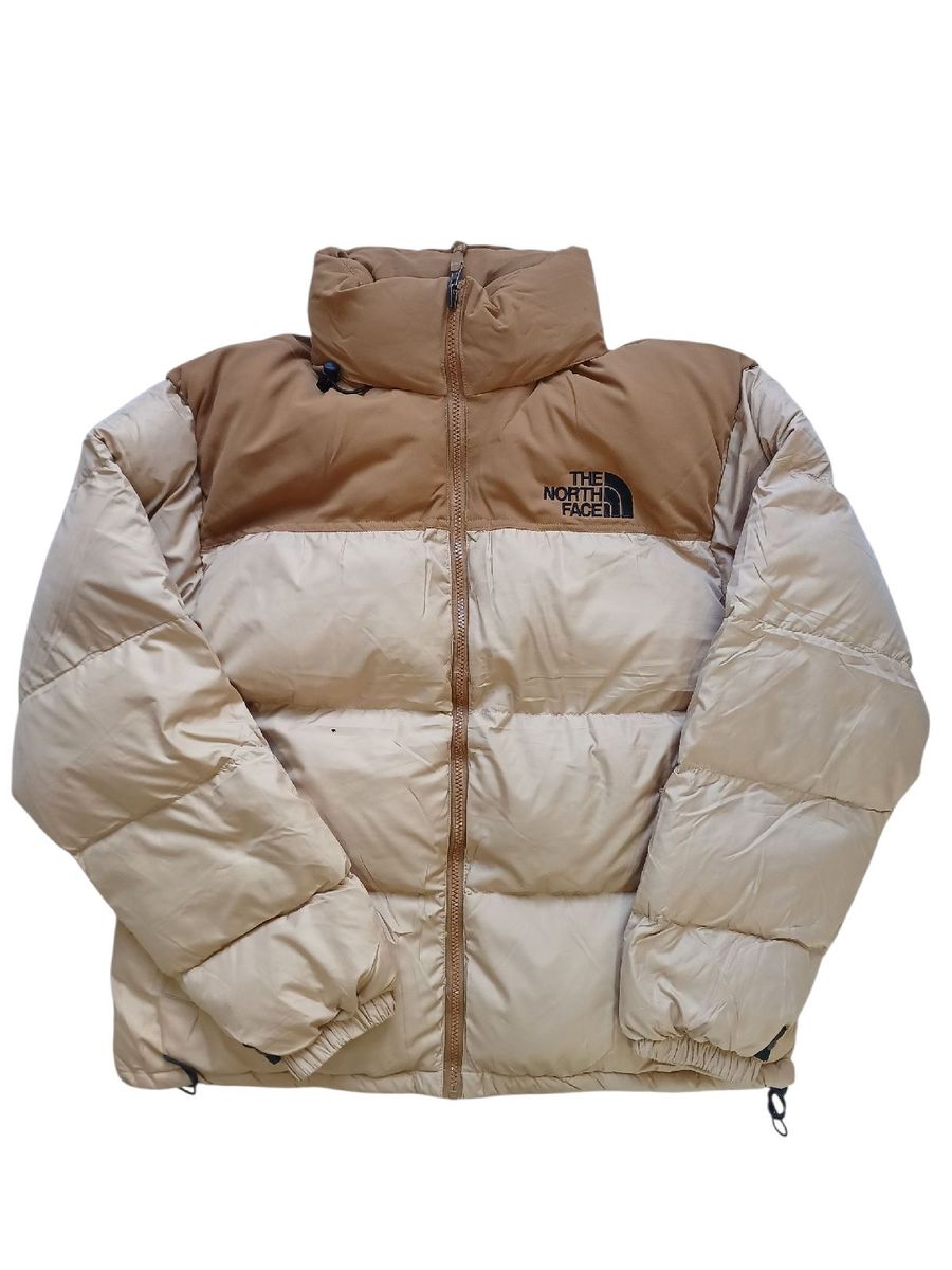 Jaqueta Puffer The North Face Importada Repelente a Água Capuz
