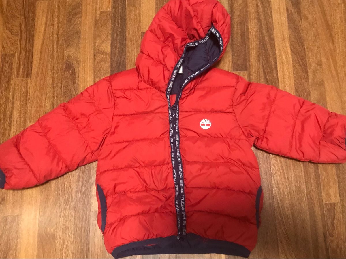 jaqueta puffer timberland