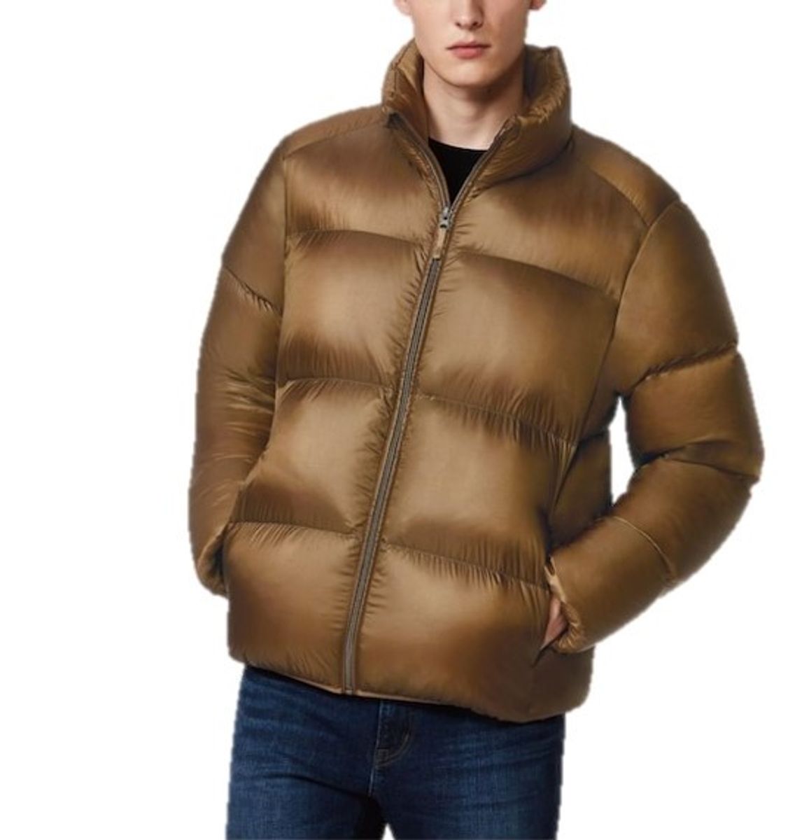 jaqueta uniqlo masculina