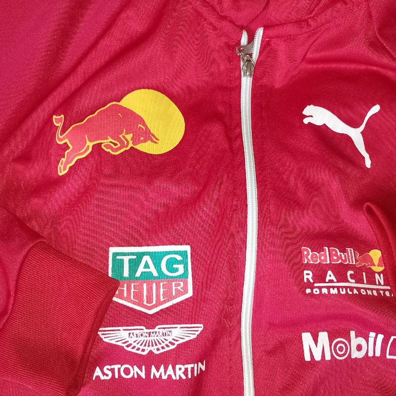 Jaqueta Corta Vento Red Bull Puma Unissex Original Casaco Masculino Red  Bull Usado 100466978 enjoei