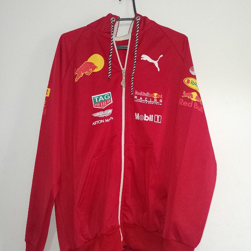 Jaqueta Puma Red Jaqueta Red Bull Masculina Jaqueta Red Bull Couro