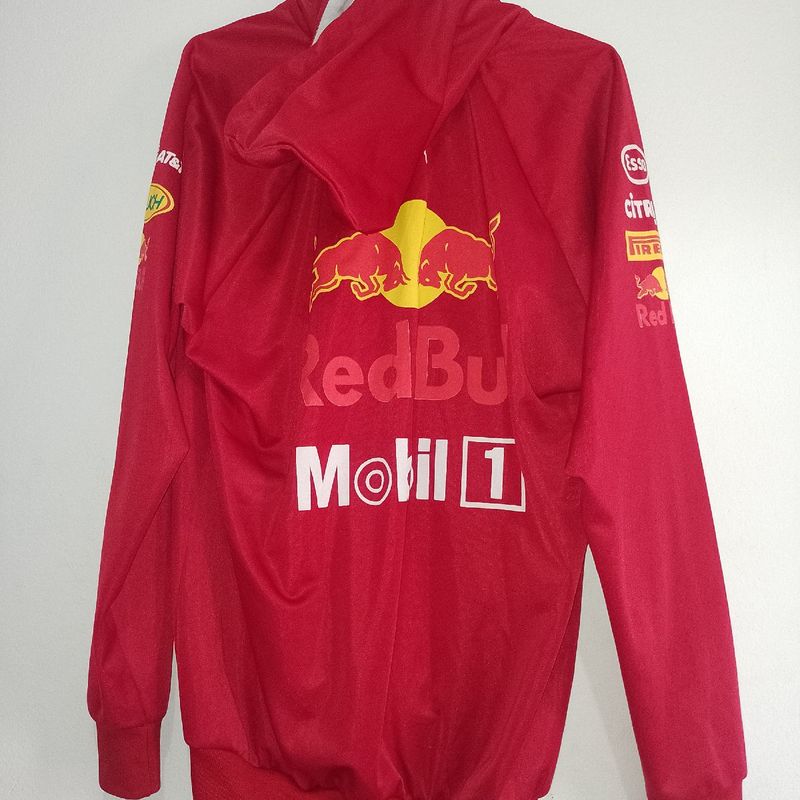 Jaqueta Corta Vento Red Bull Puma Unissex Original Red Bull