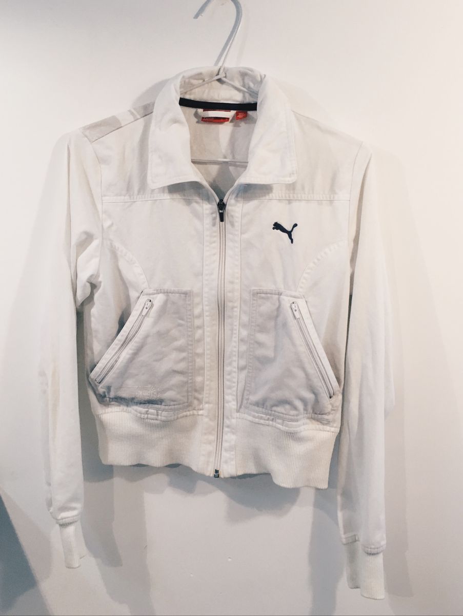 blusa puma feminina branca