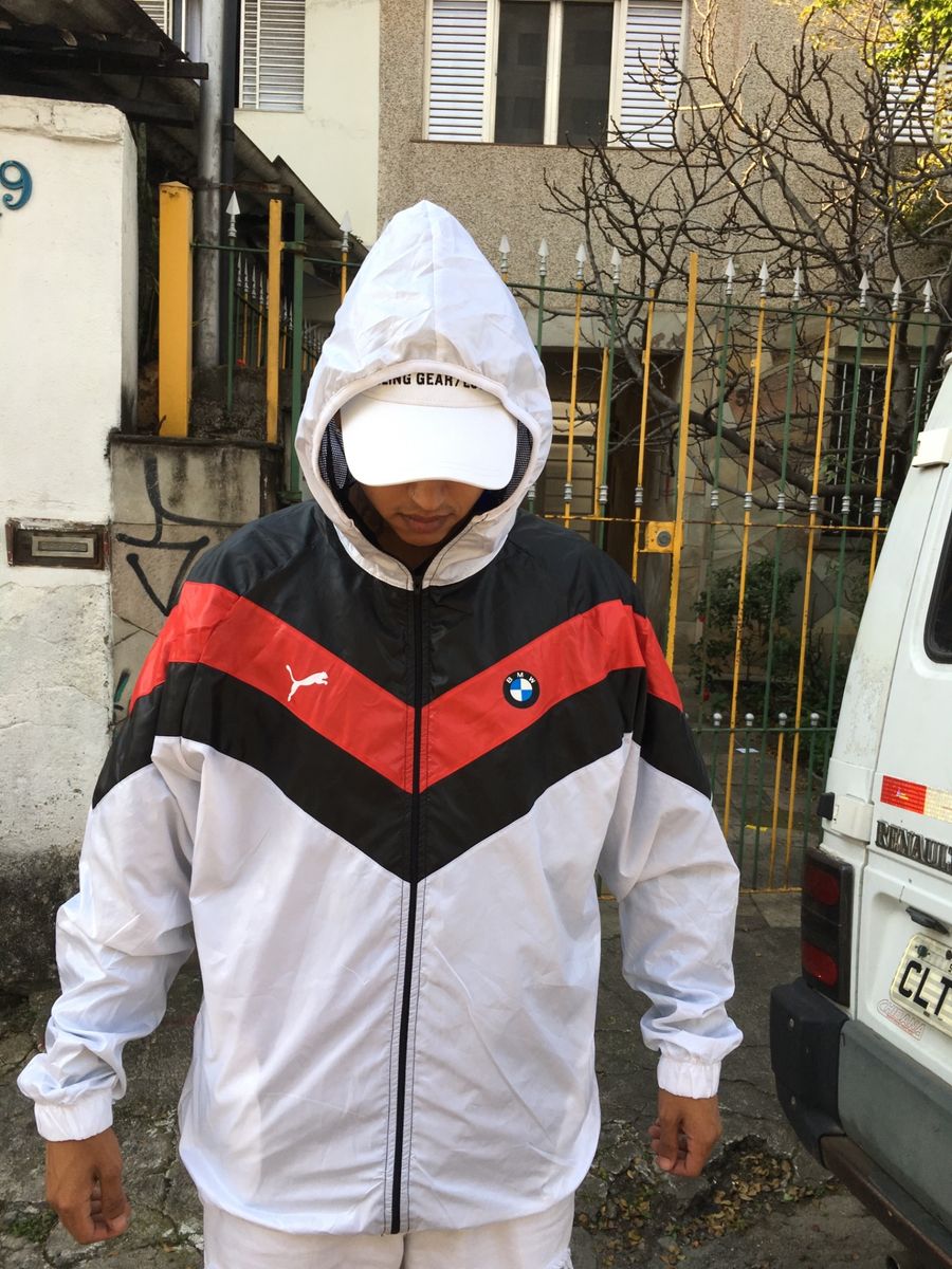 jaqueta de frio bmw