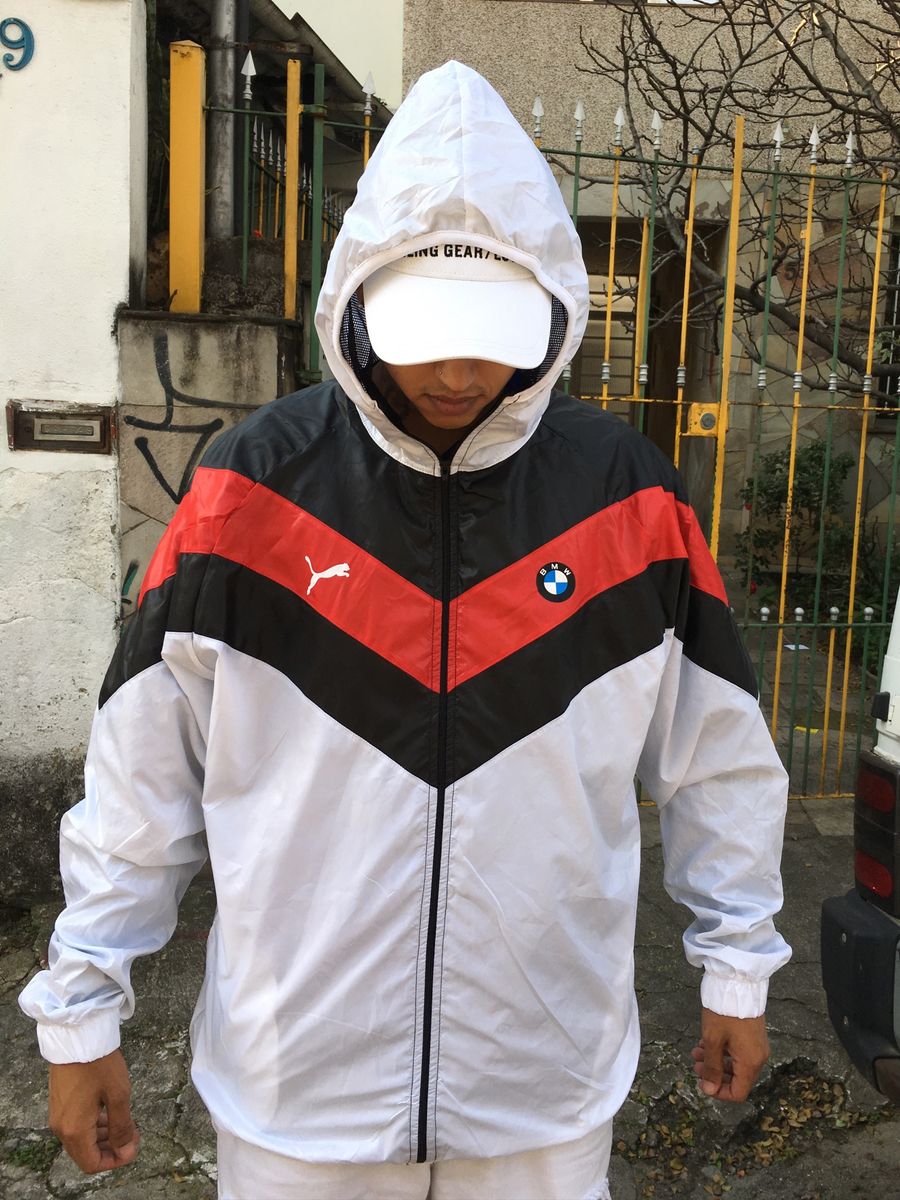 agasalho bmw puma