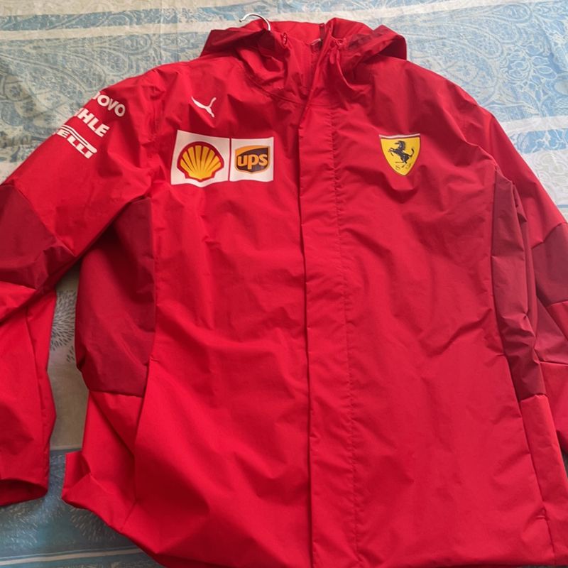 Jaqueta hot sale ferrari 2019