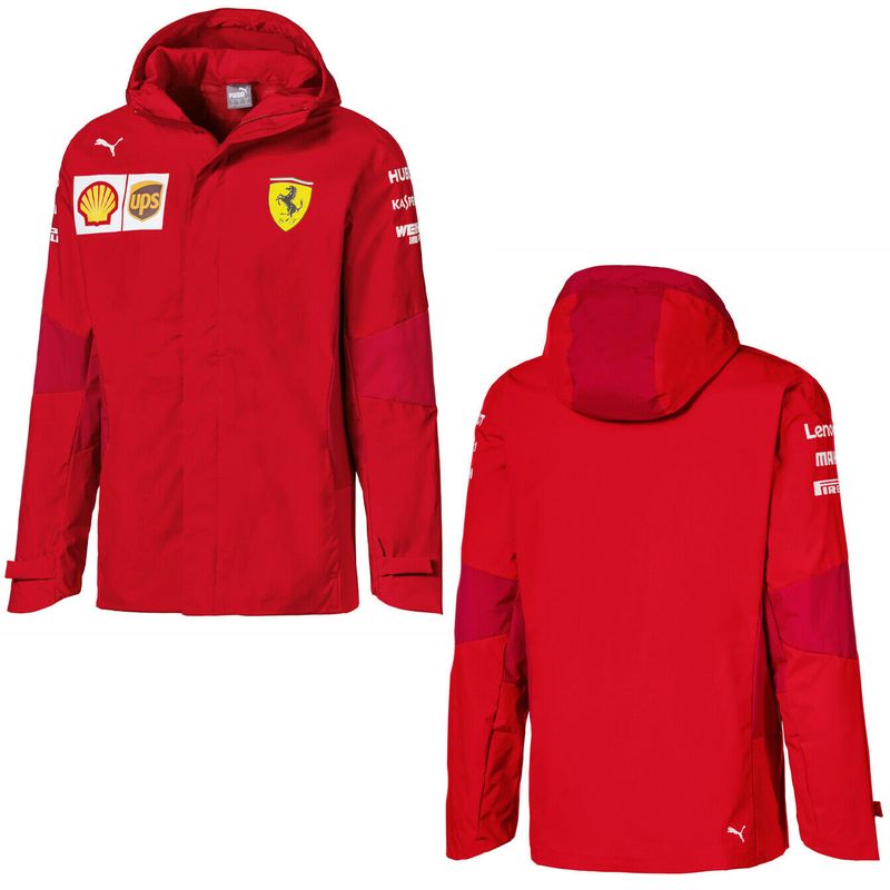 Jaqueta ferrari hot sale 2018