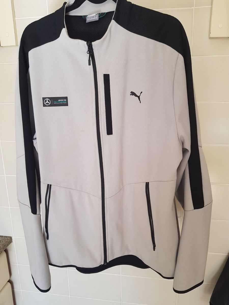 jaqueta puma mercedes